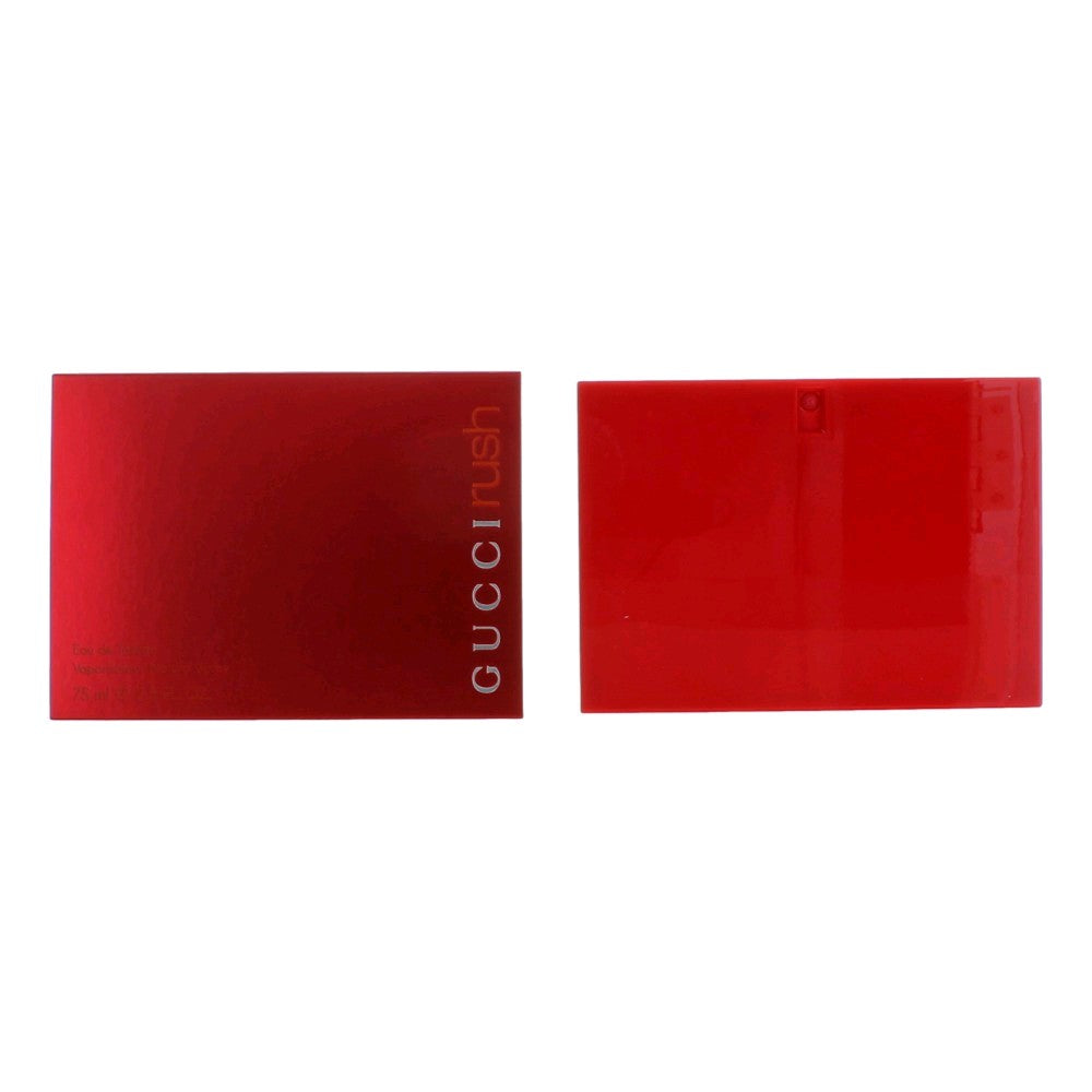 2pcs Rush by Gucci, 2.5 oz Eau De Toilette Spray for Women