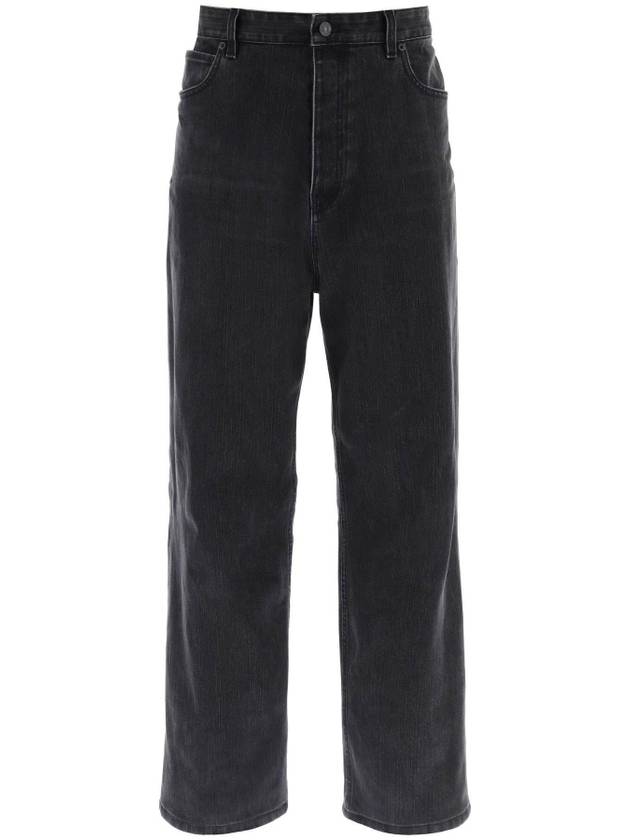 Balenciaga Washed Skiwear Jeans Grey
