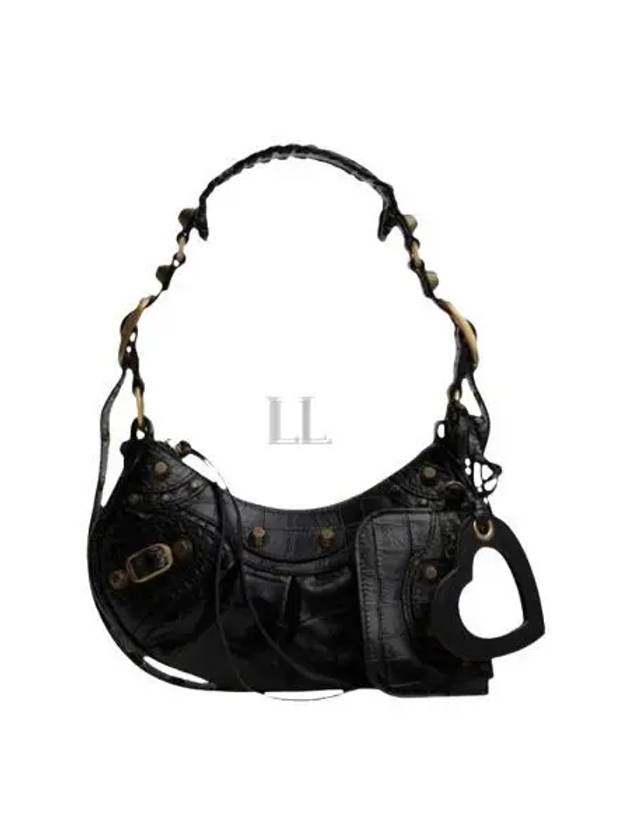 Balenciaga Le Cagole XS Shoulder Bag Black