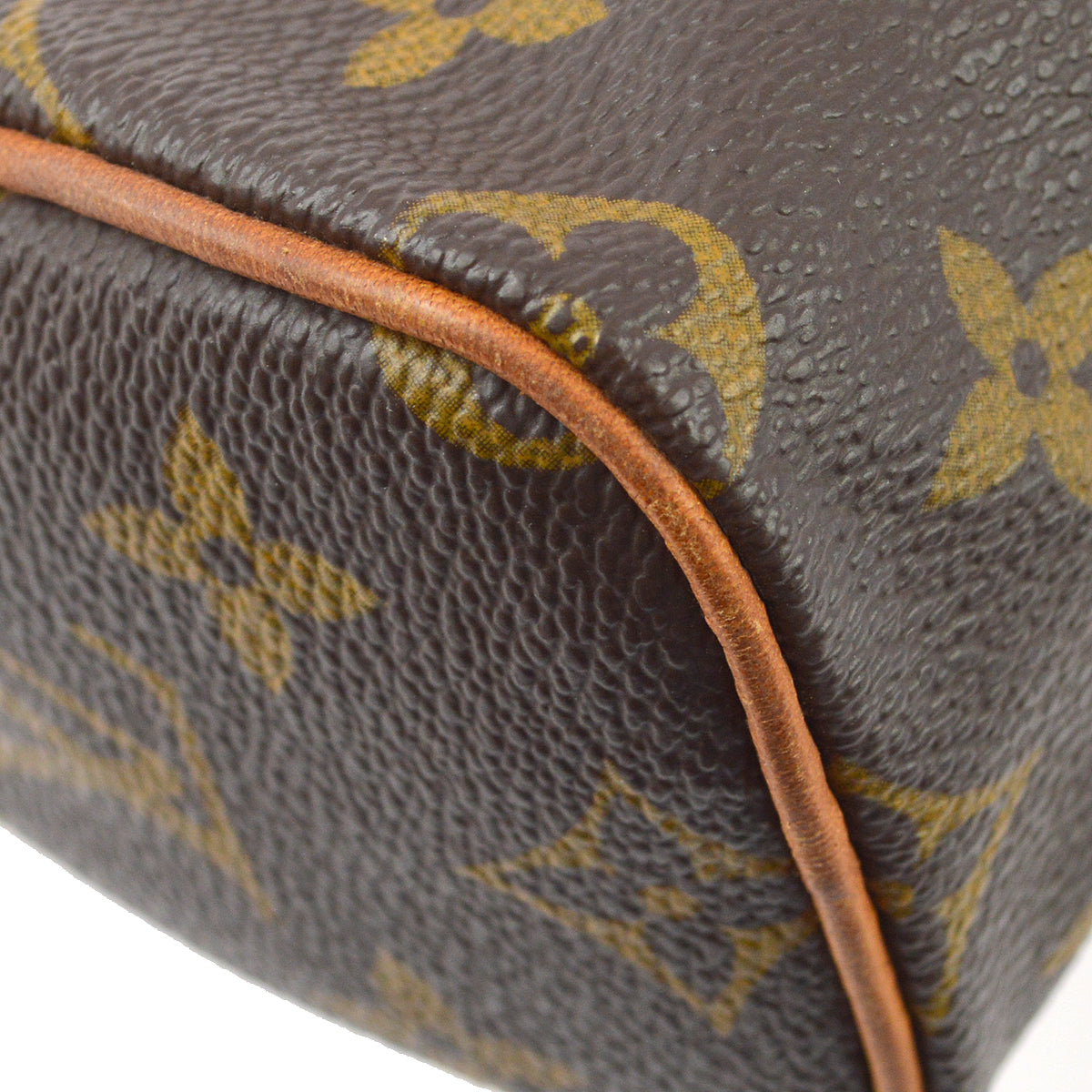 Louis Vuitton 1998 Monogram Mini Speedy Handbag M41534