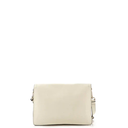 PRADA - Flap Messenger Glace Calf Small