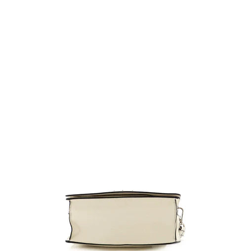 PRADA - Flap Messenger Glace Calf Small