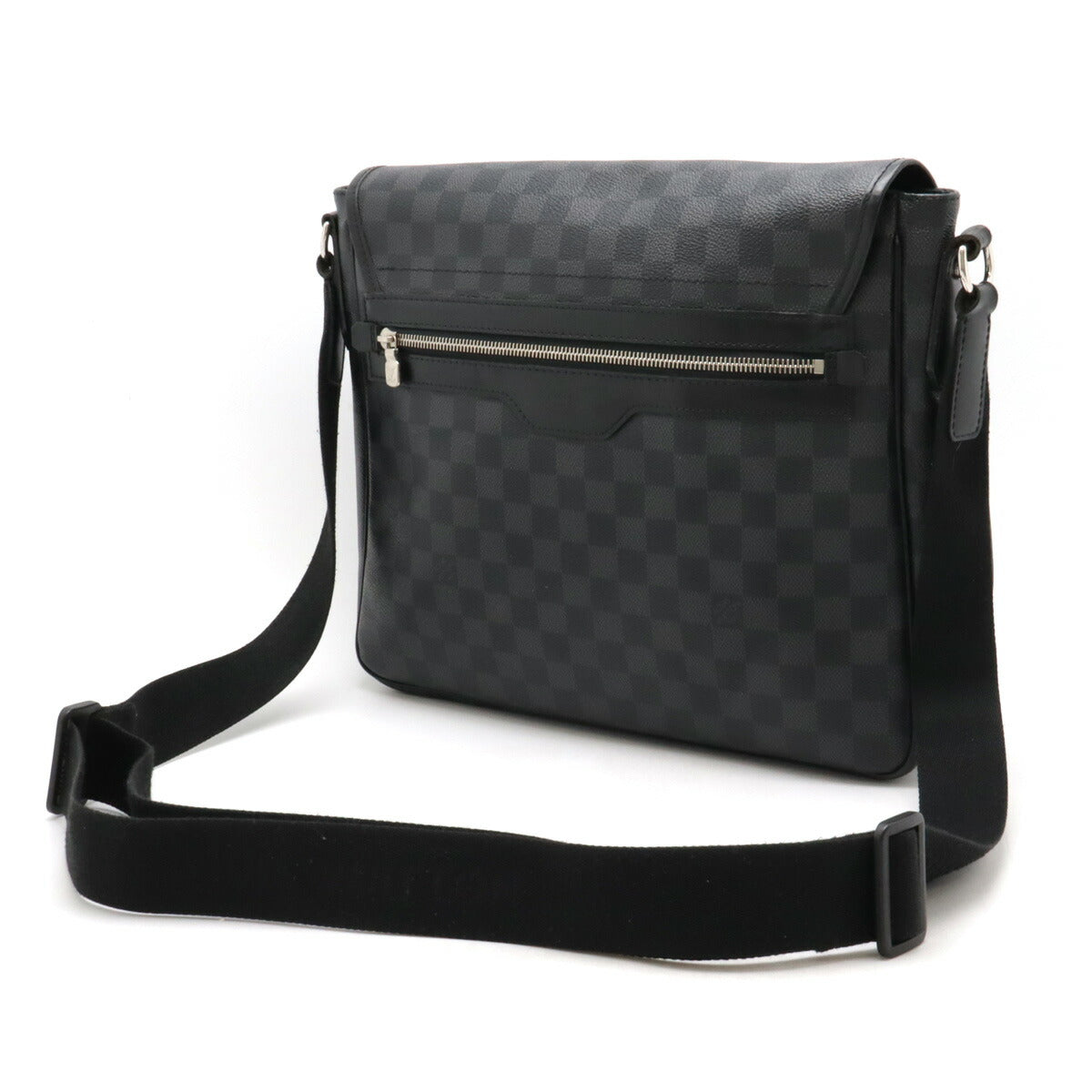 Louis Vuitton Damier Graphite Daniel MM Messenger Bag
