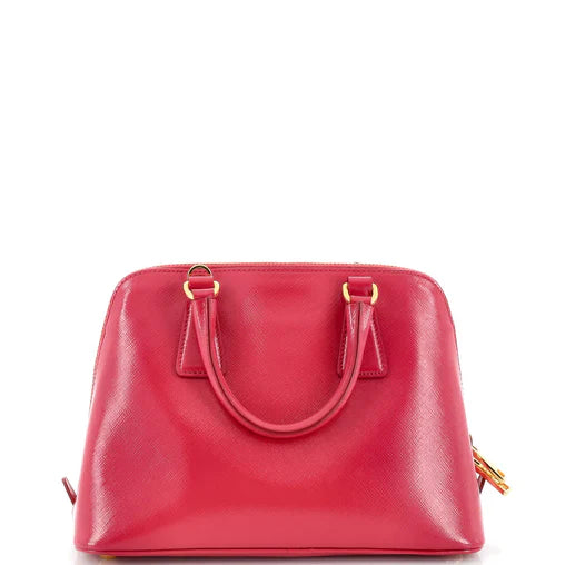 PRADA - Promenade Bag Vernice Saffiano Leather Small