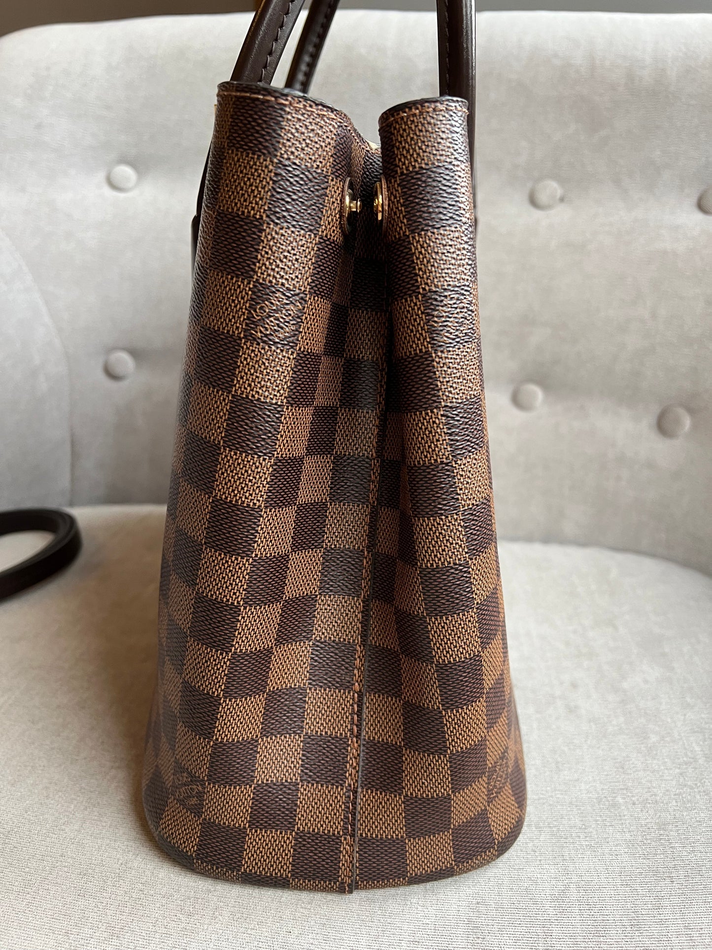Louis Vuitton Kensington Tote Damier Ebene