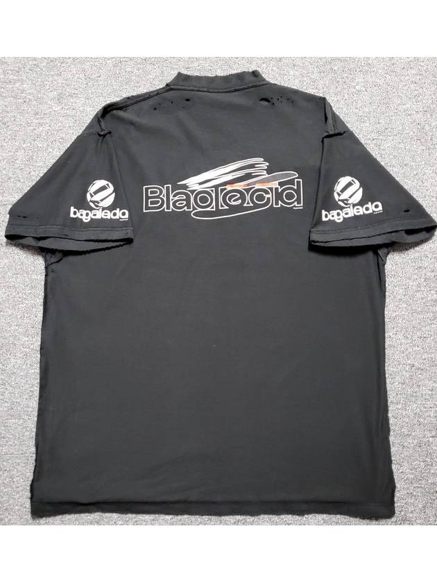 Balenciaga Sunbien Inside Out Short Sleeve T Shirt 110