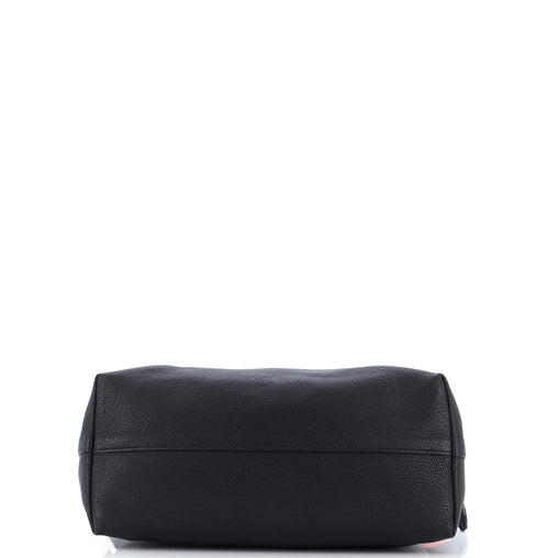 PRADA - Dual Strap Zip Tote Vitello Daino Medium