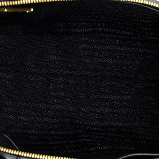 PRADA - Dual Strap Zip Tote Vitello Daino Medium