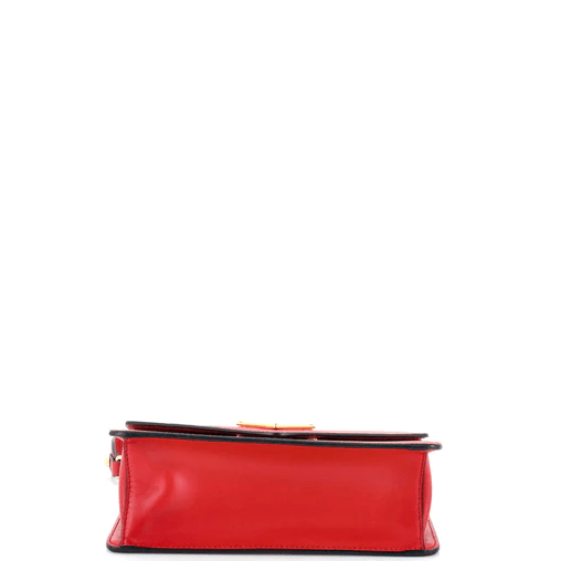 PRADA - Envelope Flap Chain Shoulder bag Saffiano Small