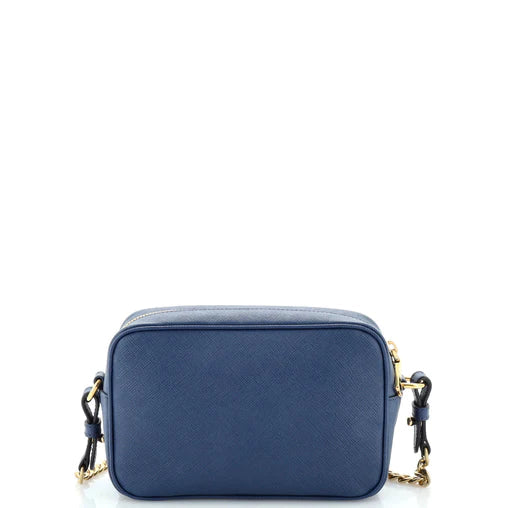 PRADA - Chain Camera Bag Saffiano Leather Small