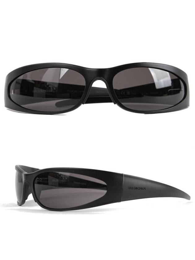 Balenciaga Reverse Xpander 2.0 Rectangle Sunglasses Black