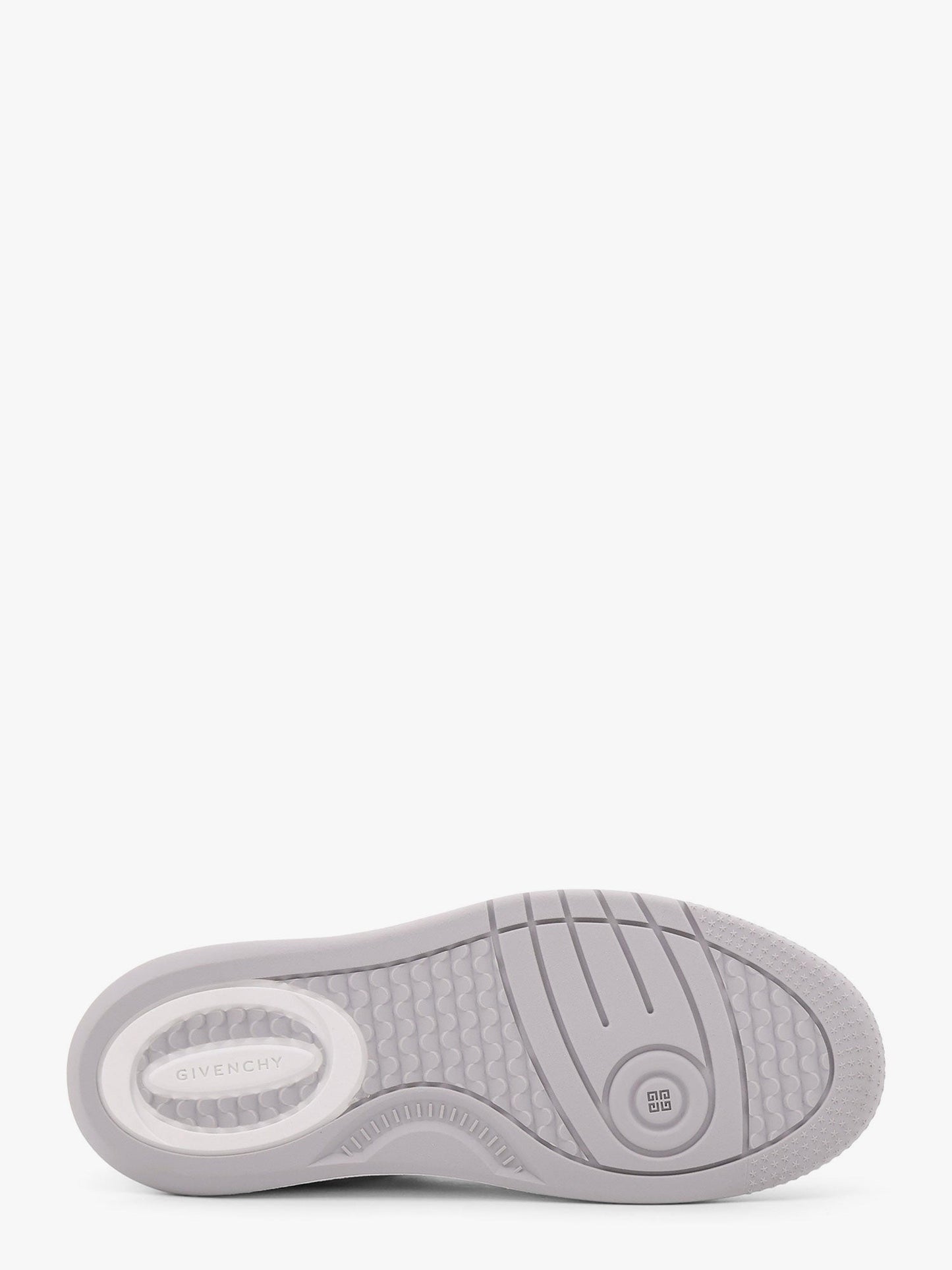 Givenchy Women G Move Leather And Suede Sneakers With Givenchy Engraving