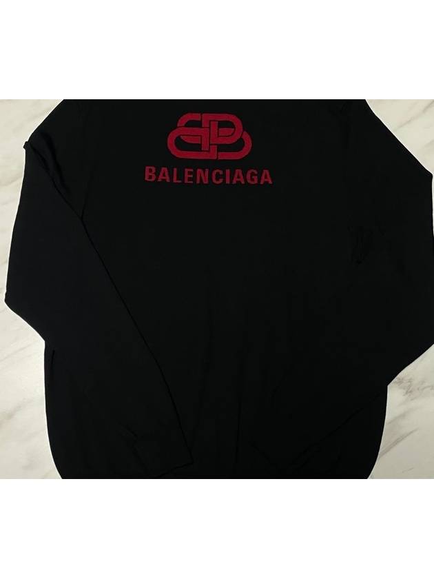 Balenciaga BB logo turtleneck sweater 105