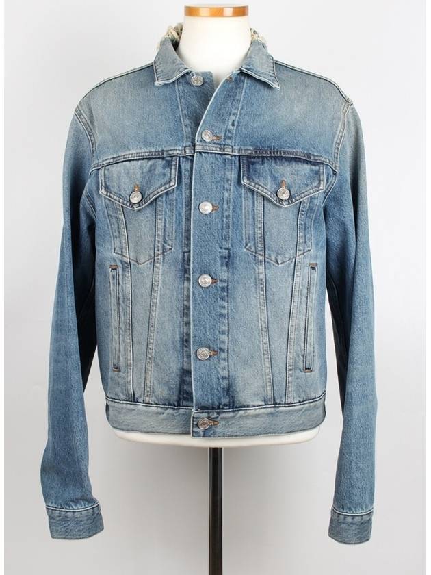 Balenciaga BB logo denim jacket 48