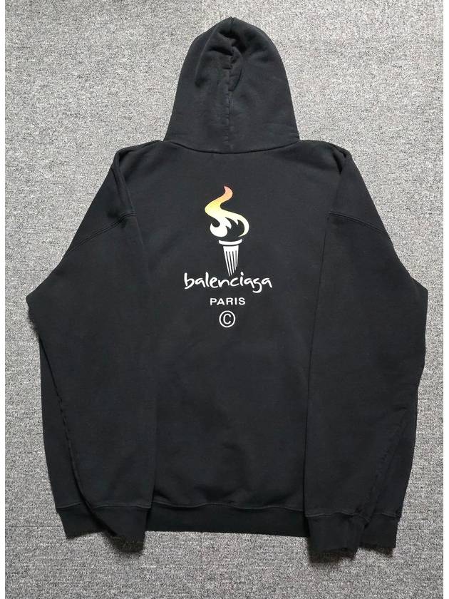 Balenciaga Olympic logo hoodie 115