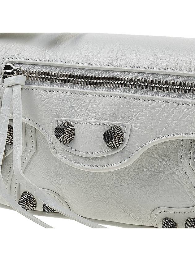 Balenciaga Le Cagole XS Shoulder Bag White
