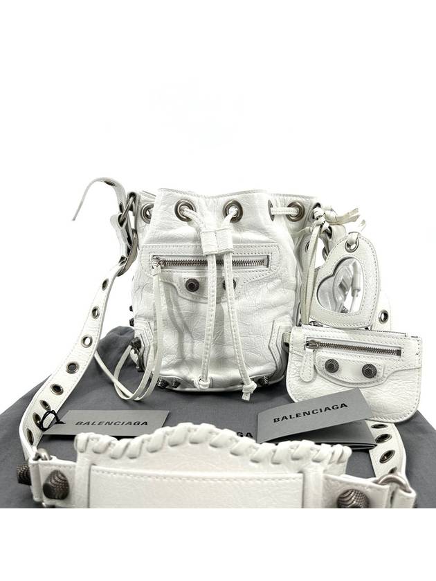 Balenciaga Lecagol bucket bag xs cross 702431