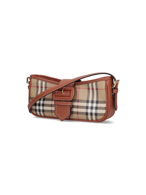 Burberry Women Check' Shoulder Bag