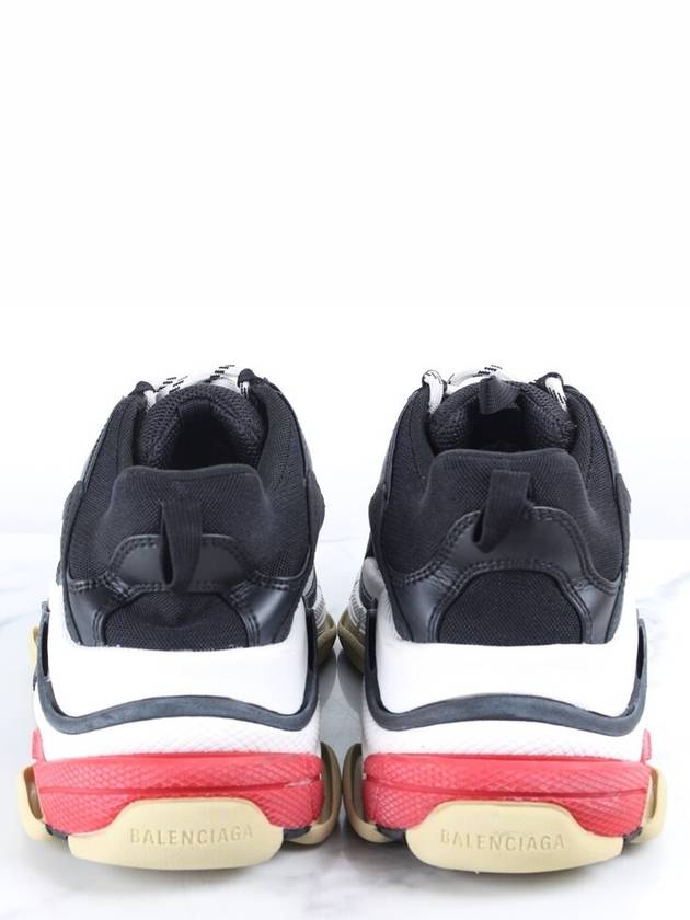 Balenciaga Triple S sneakers black red 41 260