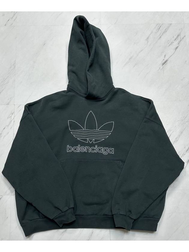 Balenciaga x Adidas Logo Hoodie 115