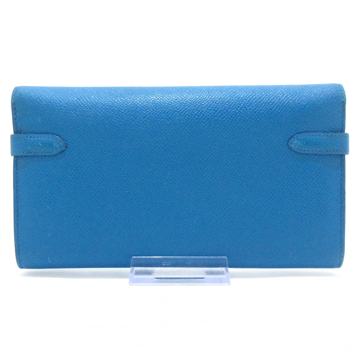 HERMES - Blue Kelly Long Wallet