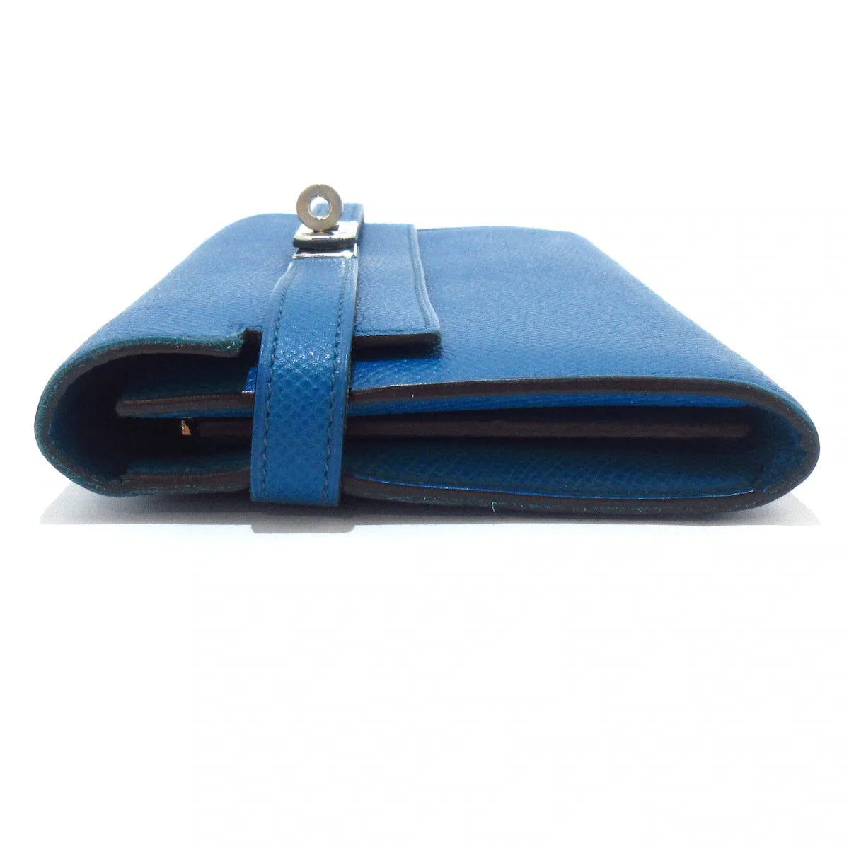 HERMES - Blue Kelly Long Wallet