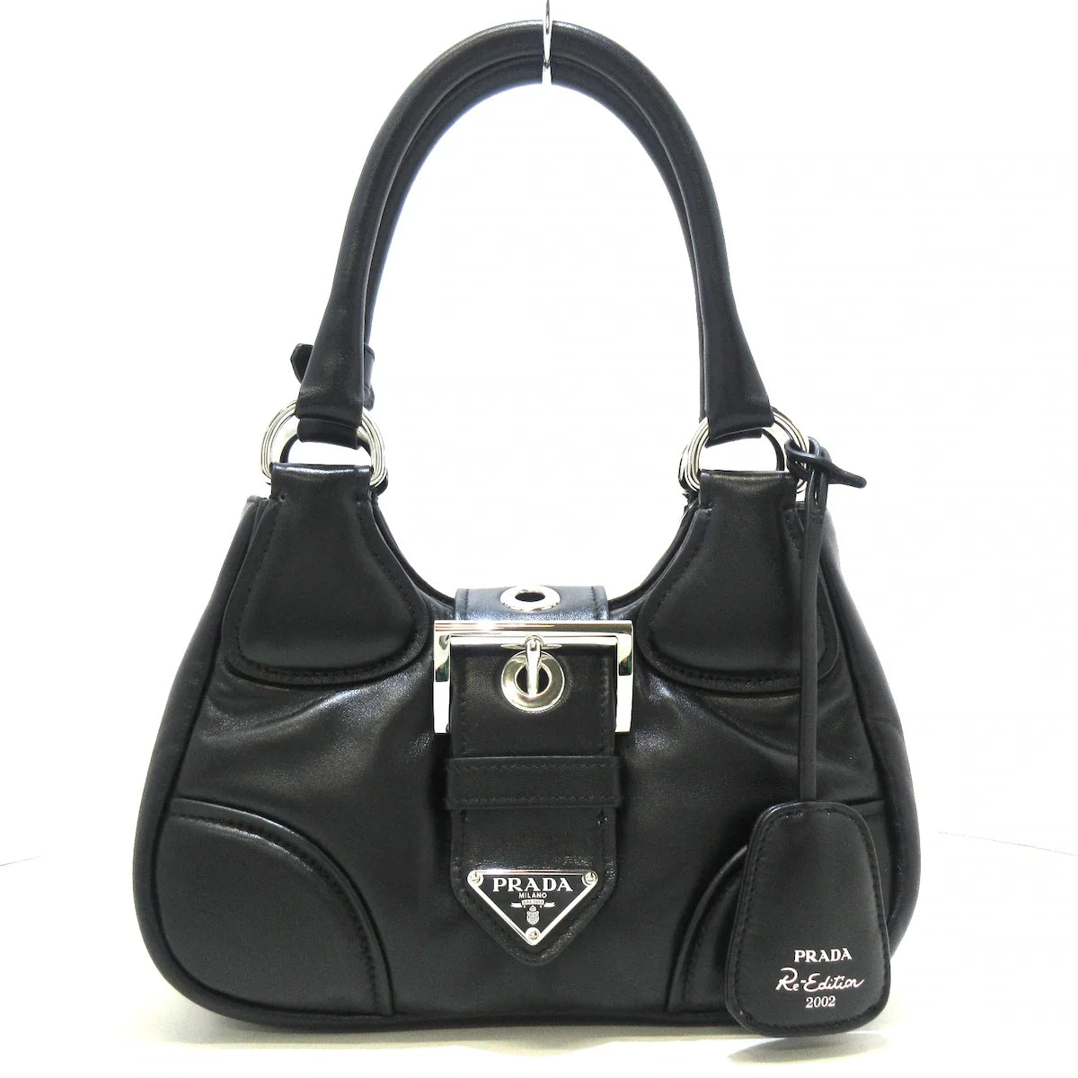 PRADA - Moon Padded Nappa Leather Bag
