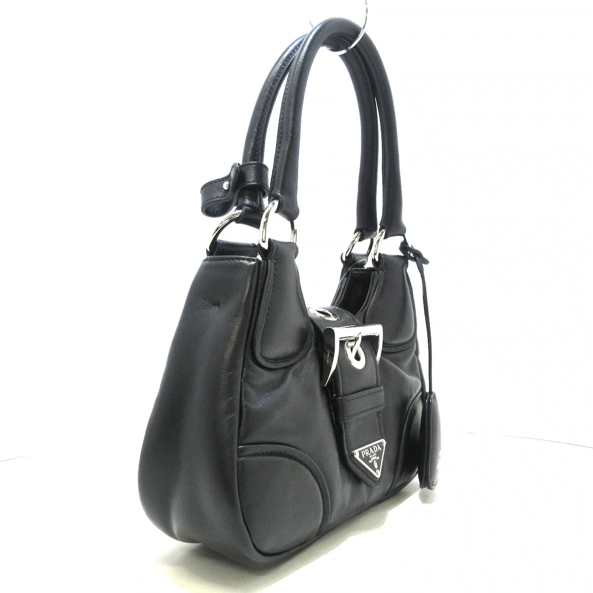 PRADA - Moon Padded Nappa Leather Bag