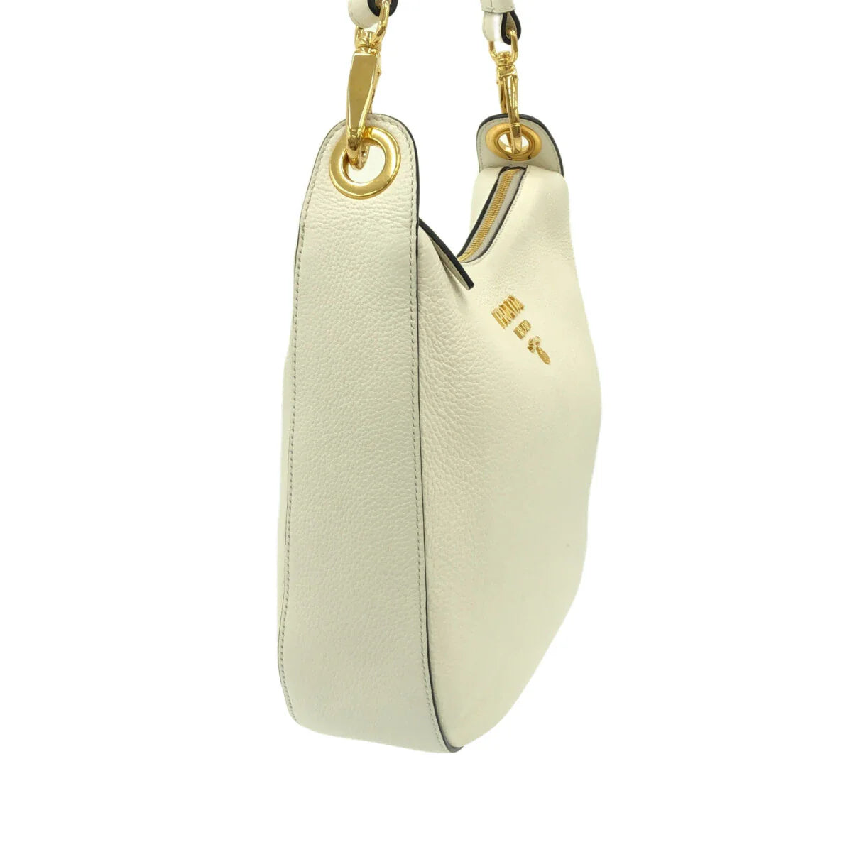 PRADA - Shoulder Bag White Leather