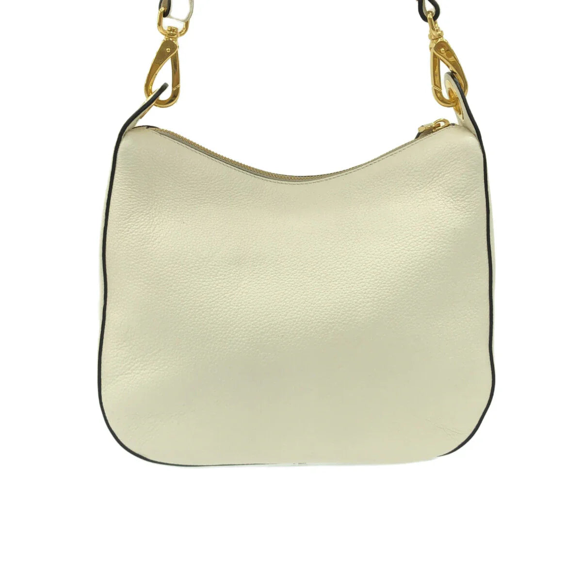 PRADA - Shoulder Bag White Leather