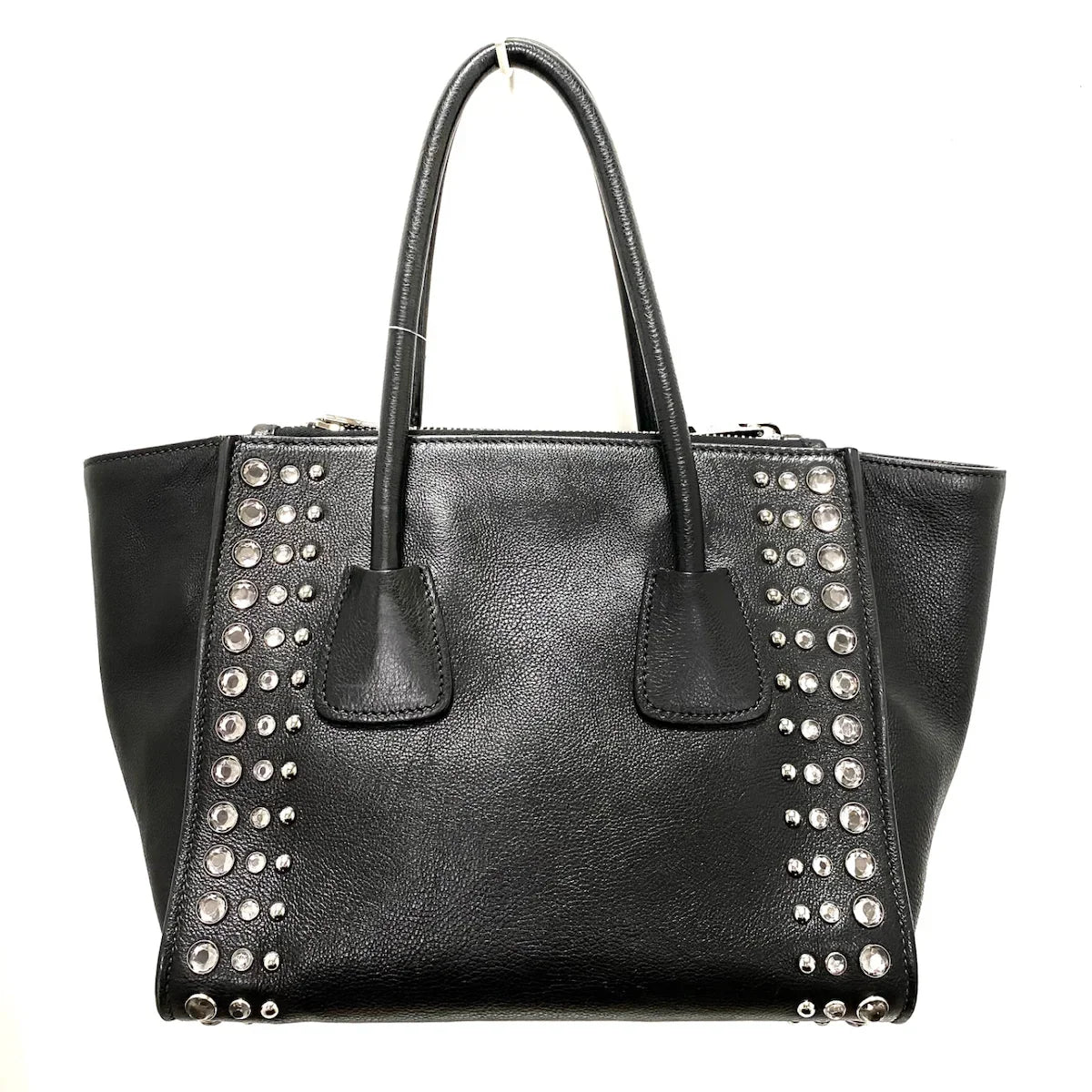 PRADA - Tote Bag Black Leather