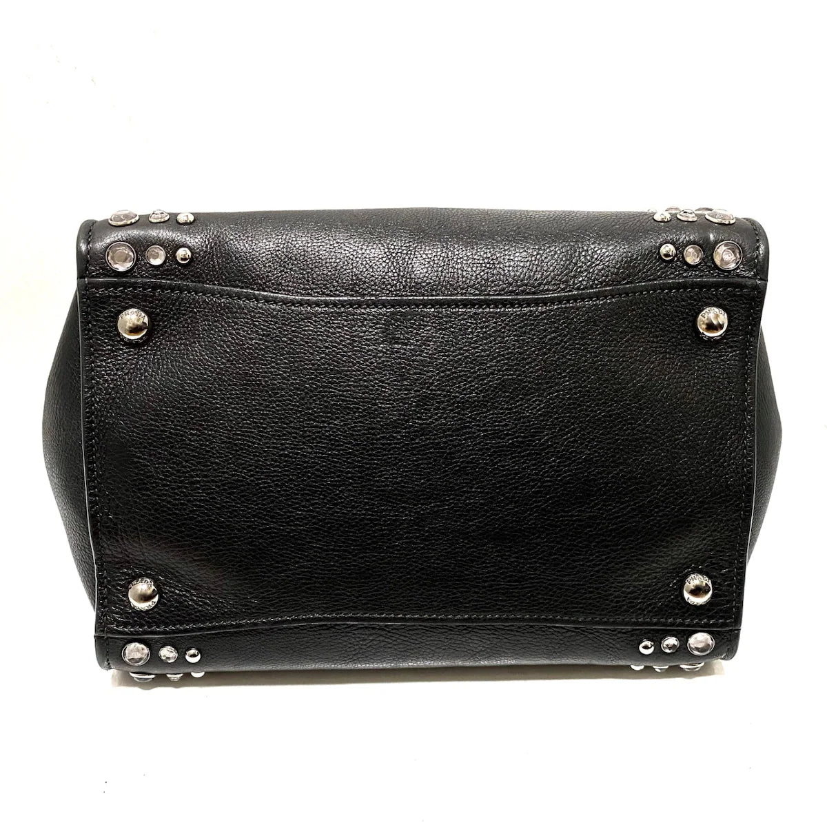 PRADA - Tote Bag Black Leather