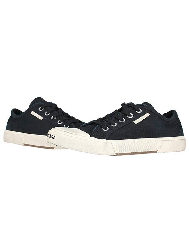 Balenciaga Paris Low Top Sneakers Black