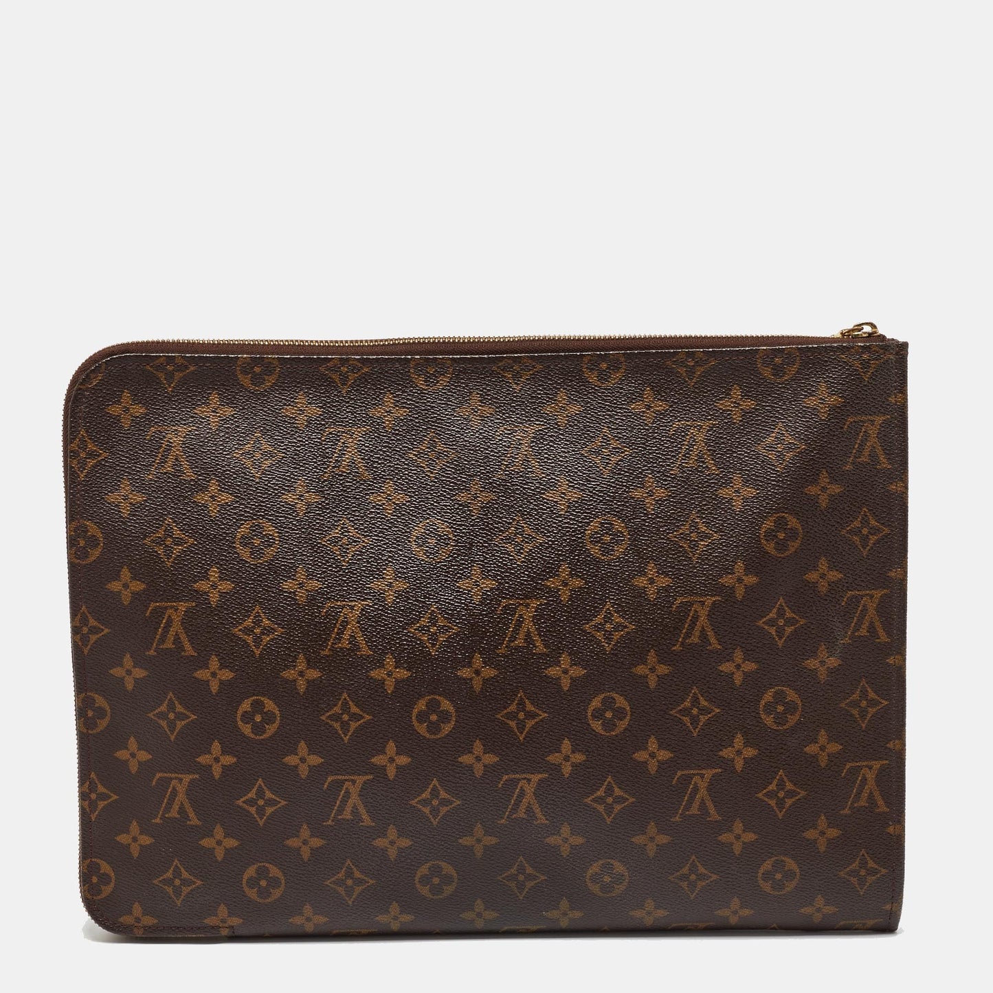 Louis Vuitton Monogram Canvas Poche Documents Portfolio Case