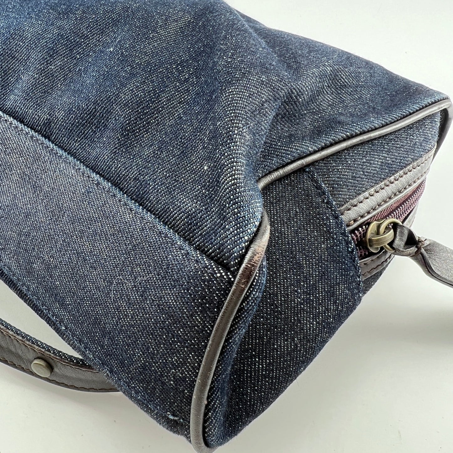 Dolce & Gabbana Denim shoulder bag TWS