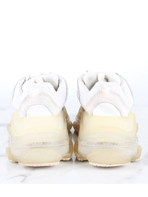 Balenciaga Triple S clear sole sneakers 38 250