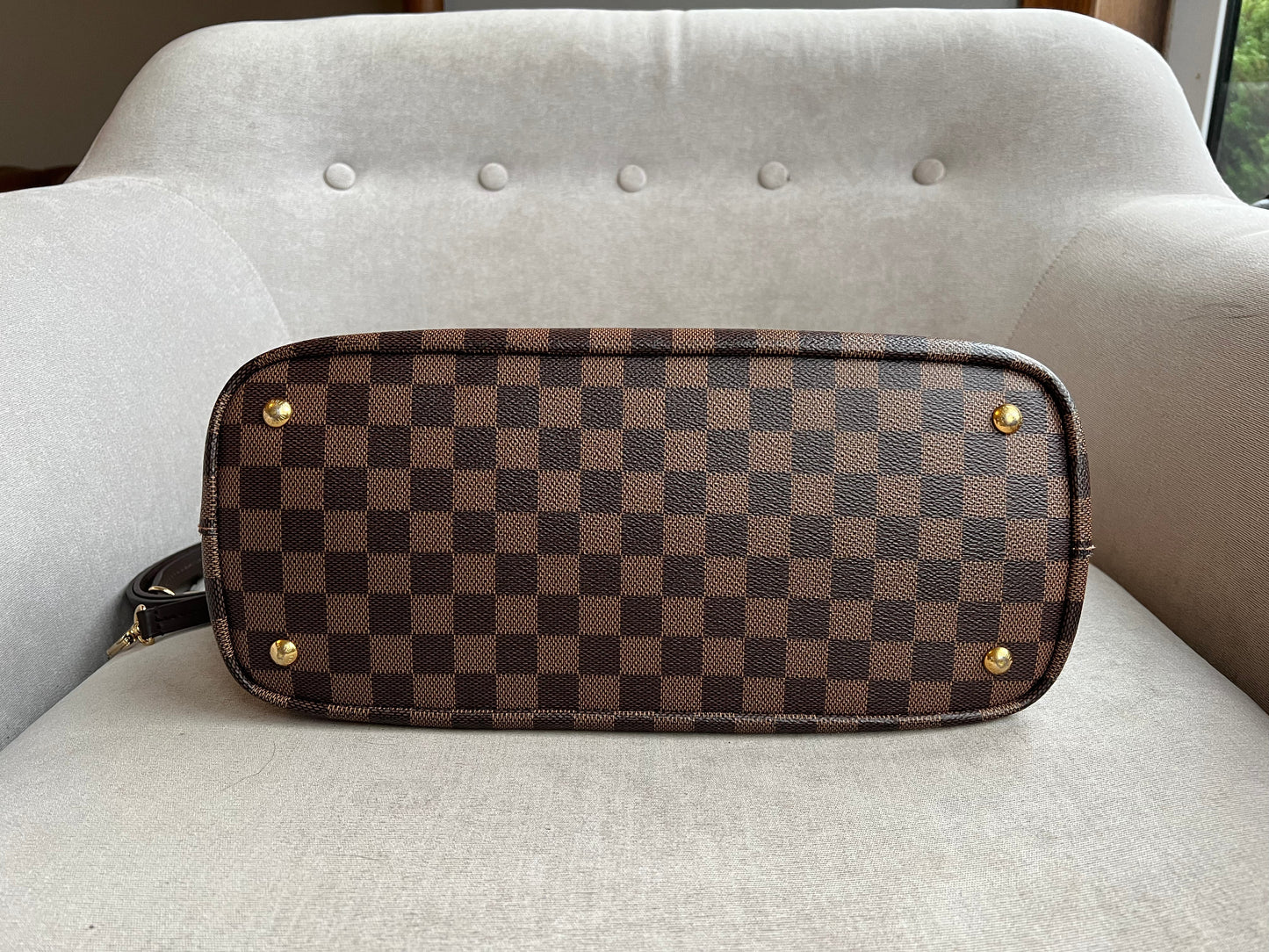 Louis Vuitton Kensington Tote Damier Ebene