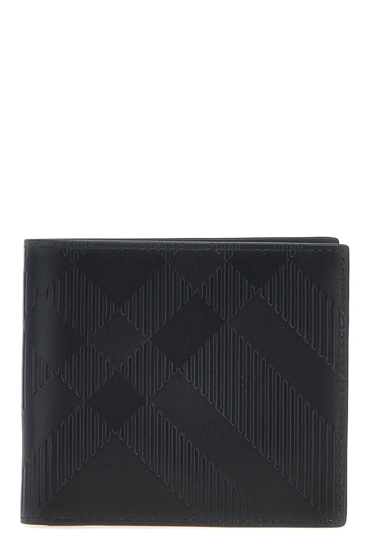 Burberry Men Check Wallet