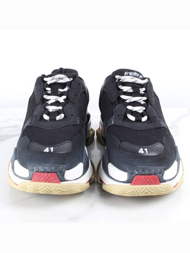 Balenciaga Triple S sneakers black red 41 260