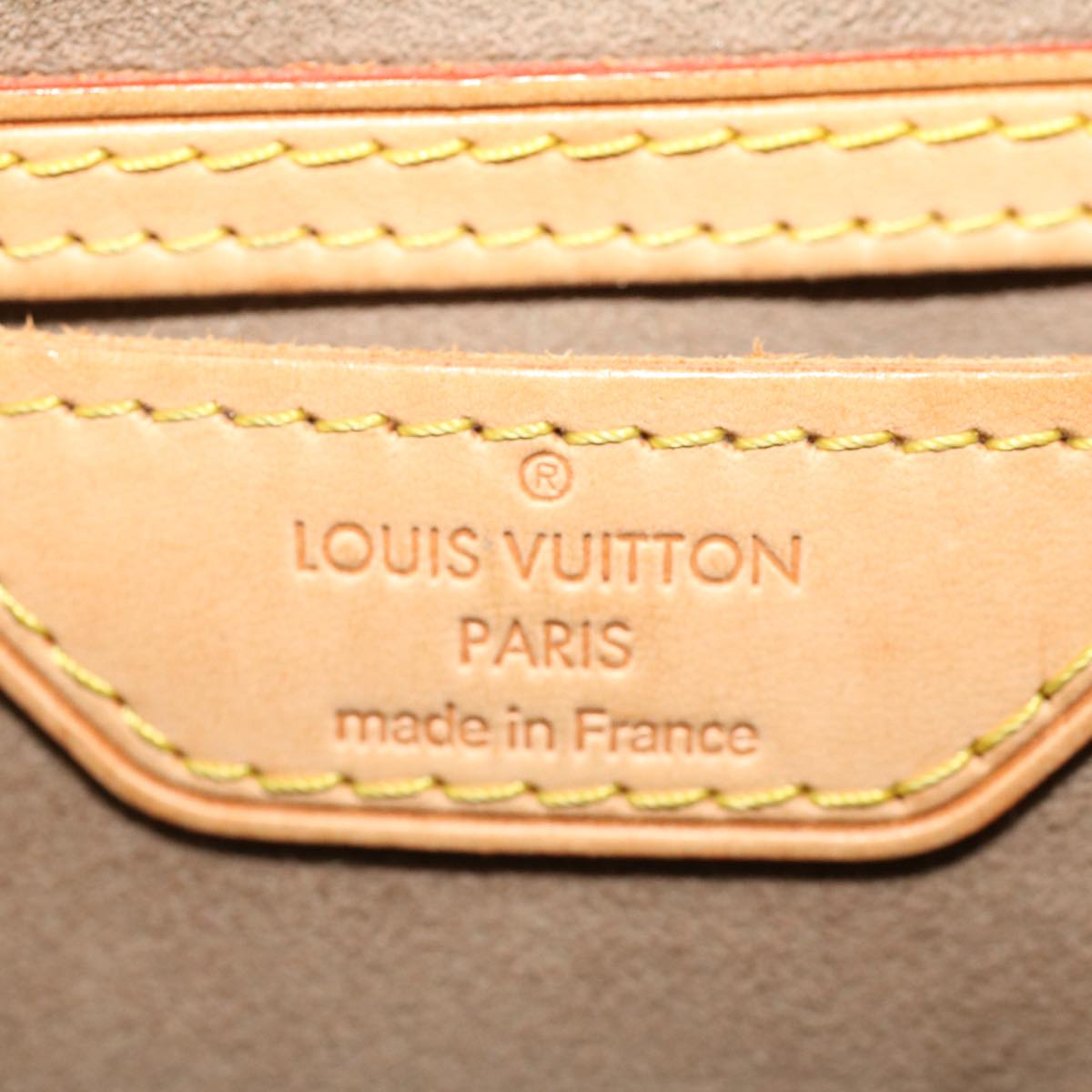 LOUIS VUITTON Monogram Multicolor Marilyn Shoulder Bag Black LV 46978