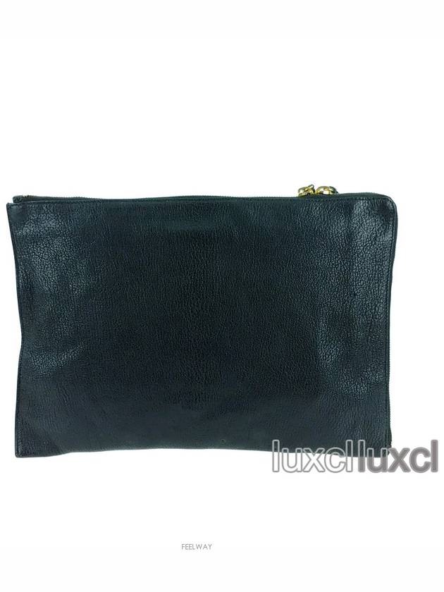 Balenciaga Giant Edge Medium Clutch Bag 390186