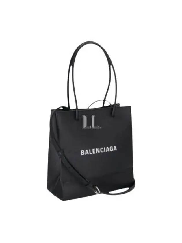 Balenciaga Shopping XXS North-South Tote Bag Black