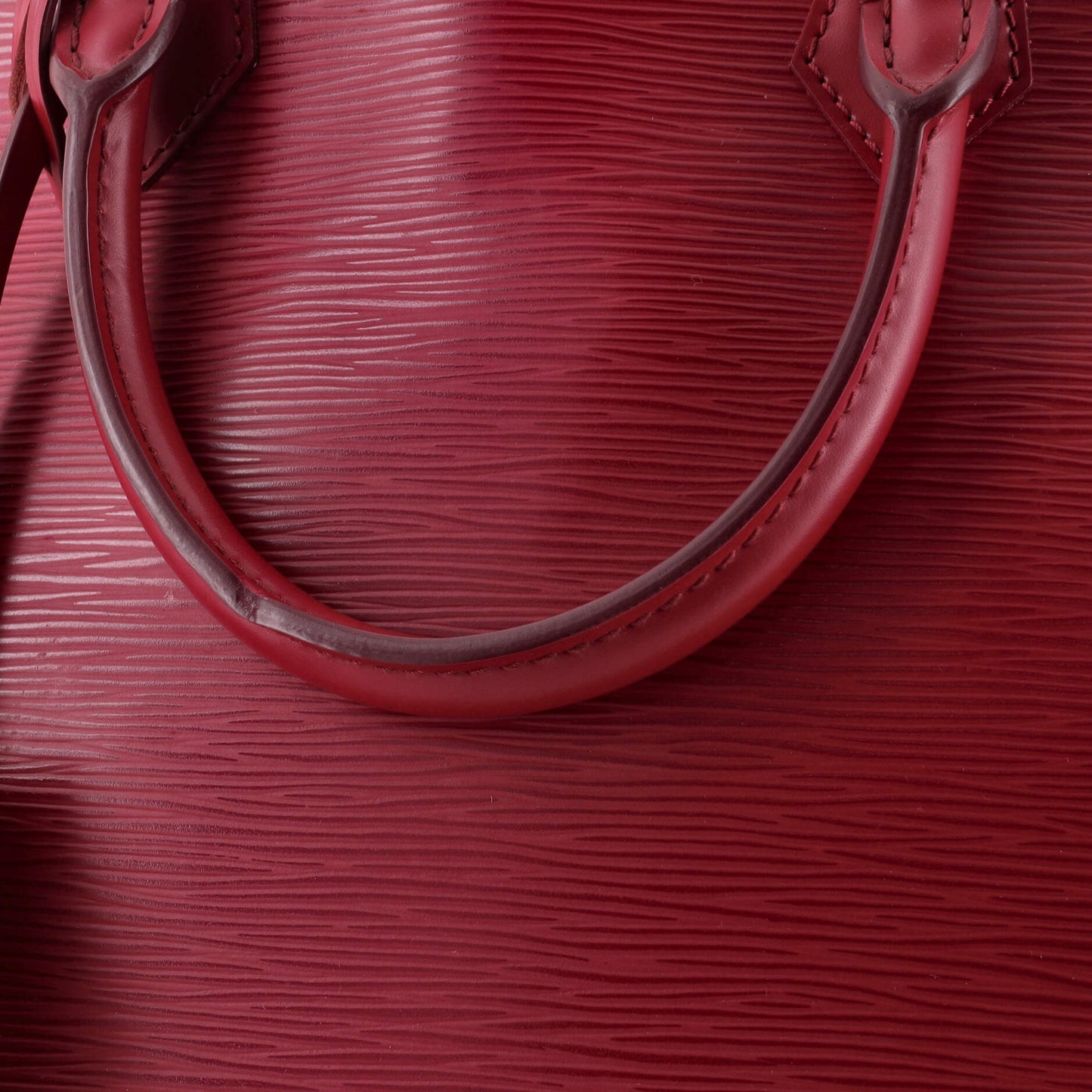 Alma Handbag Epi Leather MM