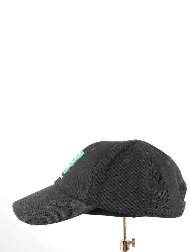 Balenciaga BB green logo ball cap L