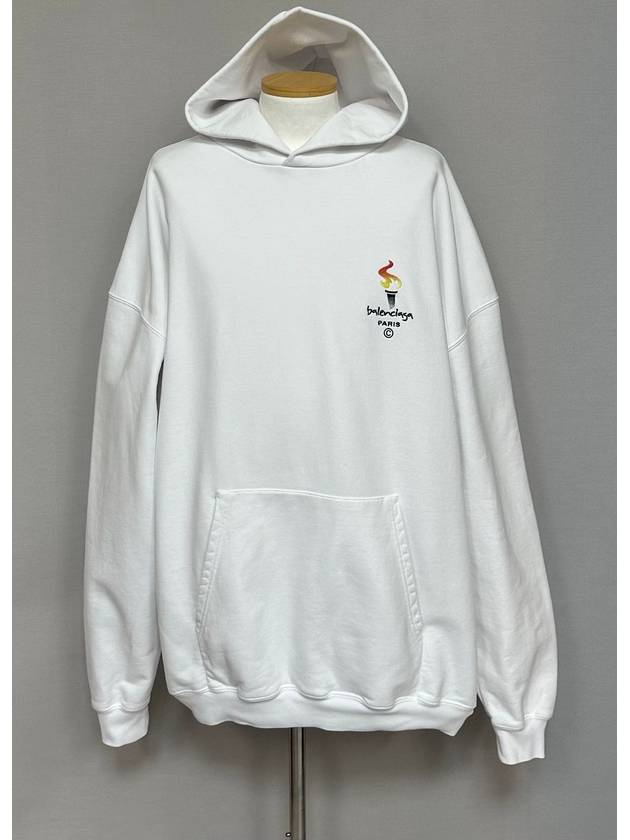 Balenciaga Flame Hoodie 115