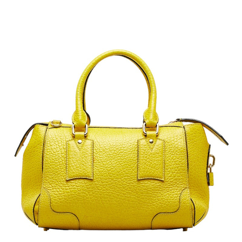 Burberry Bag 2WAY Yellow Leather