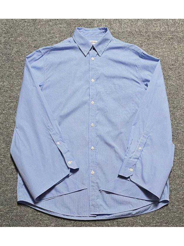 Balenciaga striped shirt 40