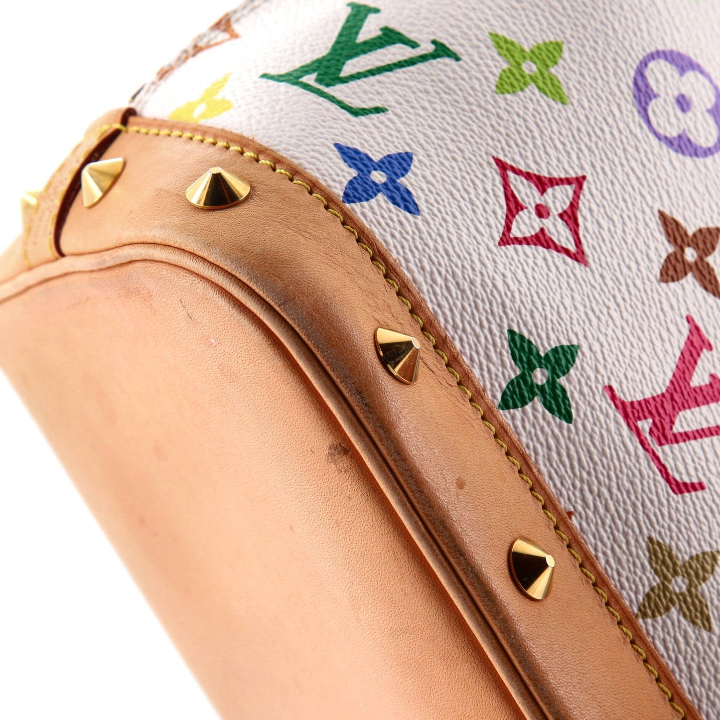 Alma Handbag Monogram Multicolor PM