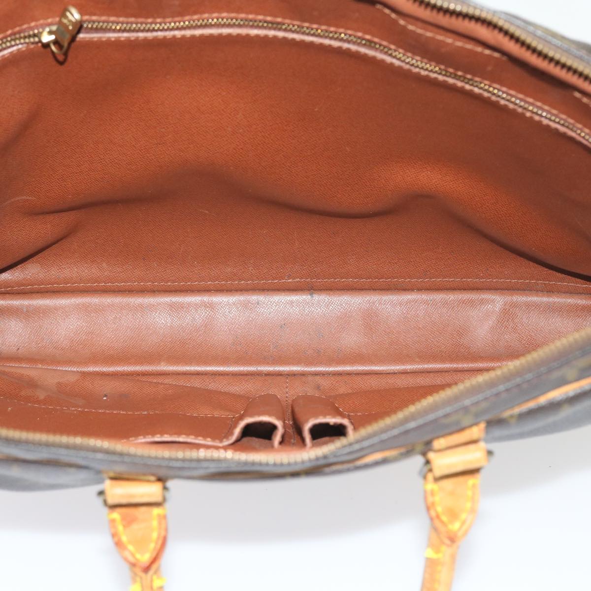 LOUIS VUITTON Monogram Porte Documents Voyage Business Bag M52005 LV 55371