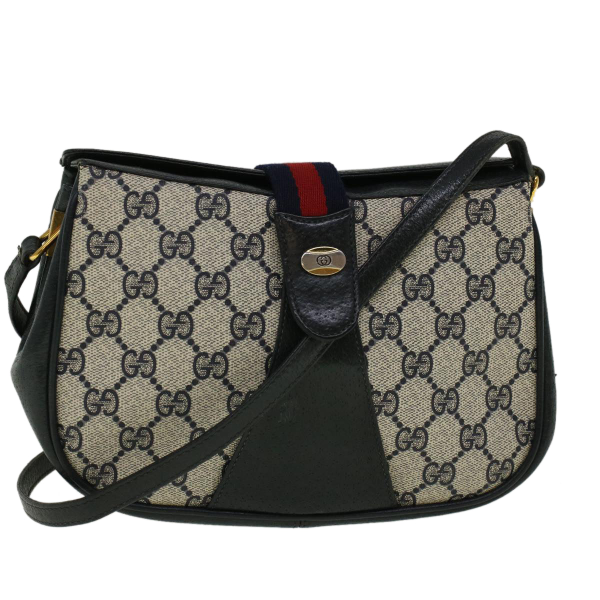 Gucci Gg Canvas Canvas Shoulder Bag ()